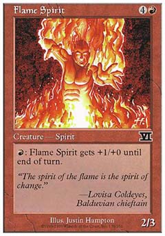 Flame Spirit (Classic 6th Edition) Good