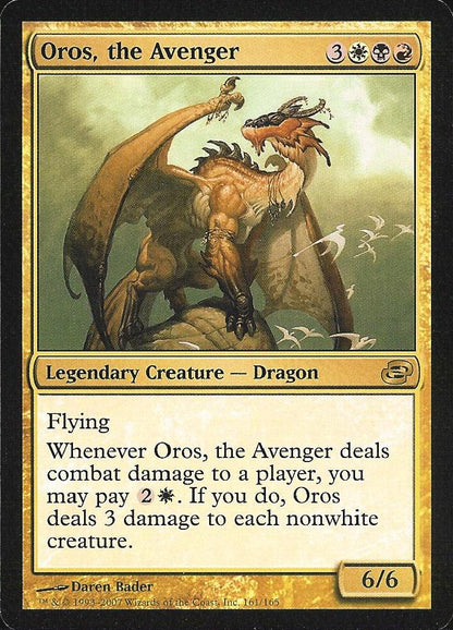 Oros, the Avenger (Planar Chaos) Near Mint Foil