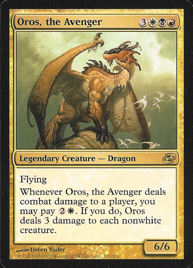 Oros, the Avenger (Planar Chaos) Light Play
