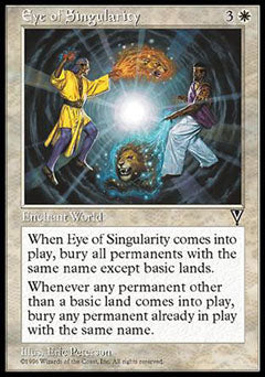 Eye of Singularity (Visions) Near Mint