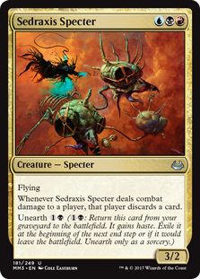 Sedraxis Specter (Modern Masters 2017) Near Mint Foil