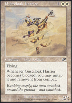 Gustcloak Harrier (Onslaught) Near Mint Foil