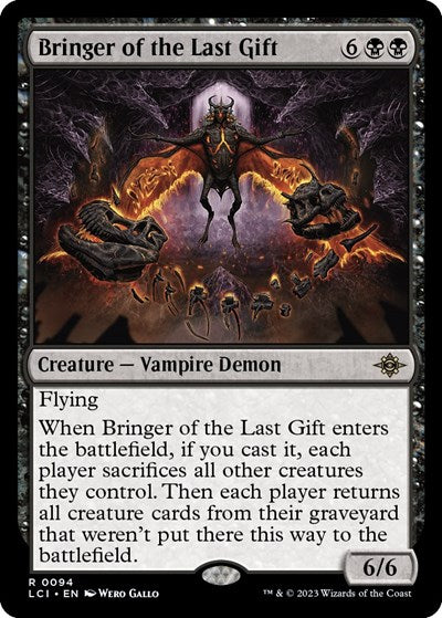 Bringer of the Last Gift (The Lost Caverns of Ixalan) Near Mint