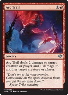 Arc Trail (Duel Decks: Speed vs Cunning) Near Mint