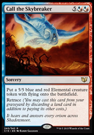 Call the Skybreaker (Commander 2015) Near Mint