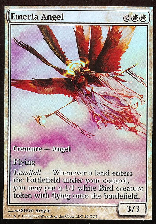 Emeria Angel (Extended Art Promo) (Promotional Cards) Near Mint