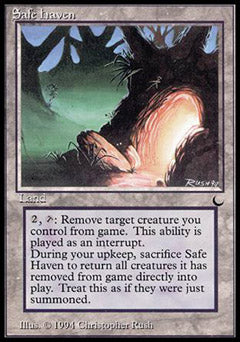 Safe Haven (The Dark) Near Mint