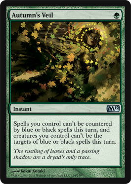 Autumn's Veil (Magic 2012 Core Set) Near Mint Foil