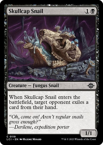 Skullcap Snail (The Lost Caverns of Ixalan) Near Mint