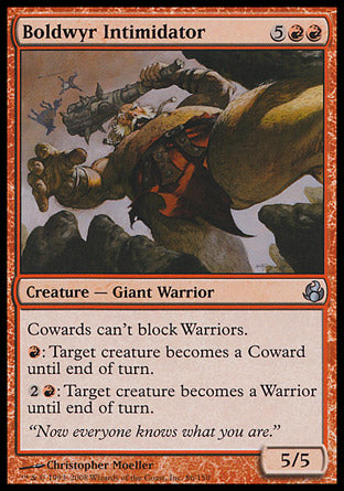 Boldwyr Intimidator (Morningtide) Near Mint Japanese