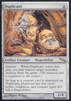 Duplicant (Mirrodin) Light Play