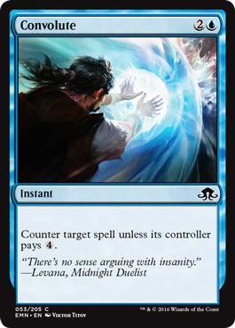 Convolute (Eldritch Moon) Near Mint