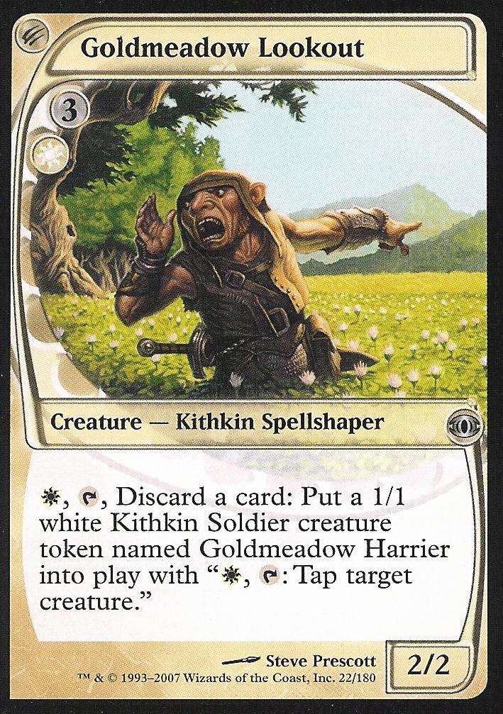 Goldmeadow Lookout (Futuresight) Light Play