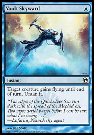 Vault Skyward (Scars of Mirrodin) Near Mint