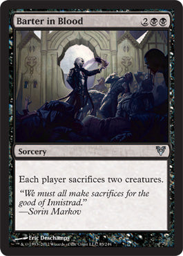 Barter in Blood (Avacyn Restored) Near Mint Foil