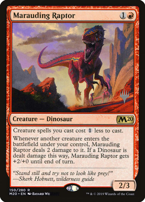 Marauding Raptor (Promo Pack) Near Mint