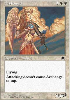 Archangel (Portal Second Age) Near Mint