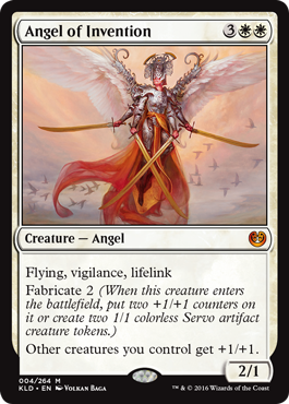 Angel of Invention (Kaladesh) Near Mint