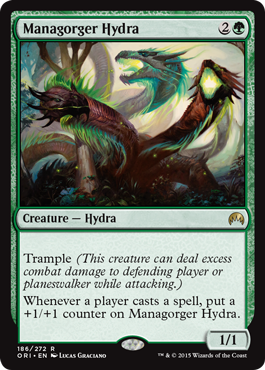 Managorger Hydra (Magic Origins) Near Mint