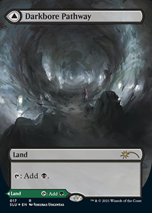 Darkbore Pathway (Secret Lair) Near Mint Foil