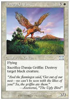 Daraja Griffin (Classic 6th Edition) Light Play