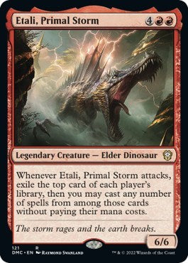 Etali, Primal Storm (Commander: Dominaria United) Near Mint