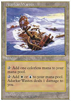 Adarkar Wastes (5th Edition) Near Mint