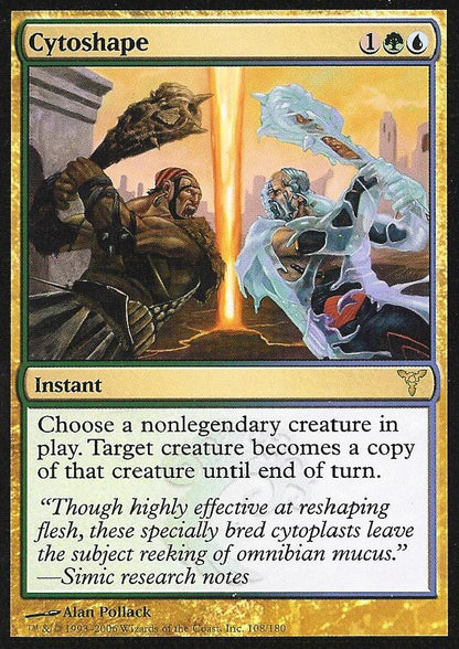 Cytoshape (Dissension) Near Mint Foil
