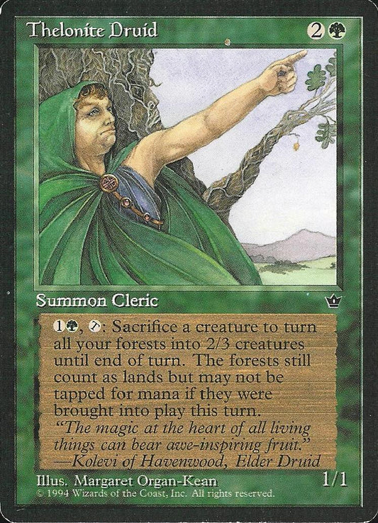 Thelonite Druid (Fallen Empires) Near Mint