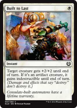 Built to Last (Kaladesh) Near Mint Foil