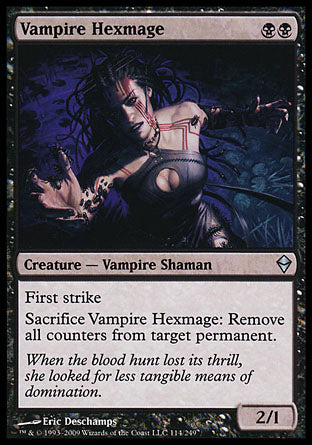 Vampire Hexmage (Zendikar) Near Mint