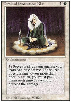 Circle of Protection: Blue (Revised) Near Mint