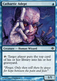 Cathartic Adept (Shards of Alara) Light Play Foil