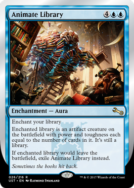Animate Library (Unstable) Near Mint