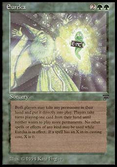 Eureka (Legends) Near Mint Italian