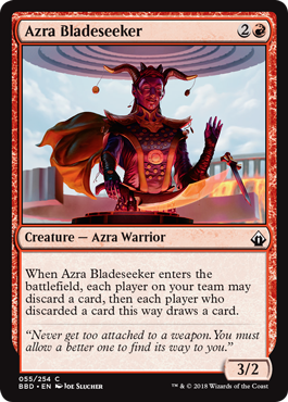 Azra Bladeseeker (Battlebond) Near Mint