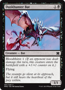 Duskhunter Bat (Modern Masters 2015) Near Mint Foil