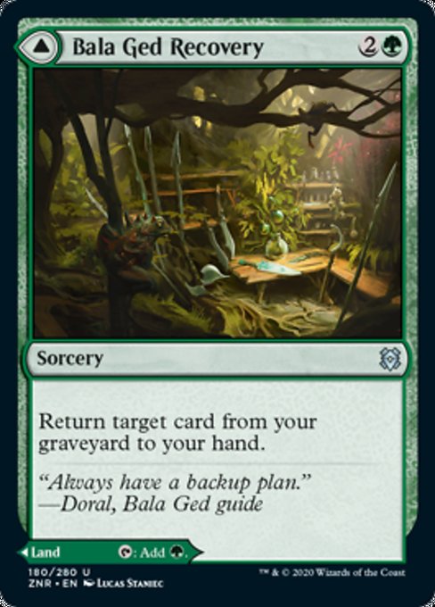 Bala Ged Recovery / Bala Ged Sanctuary (Zendikar Rising) Near Mint