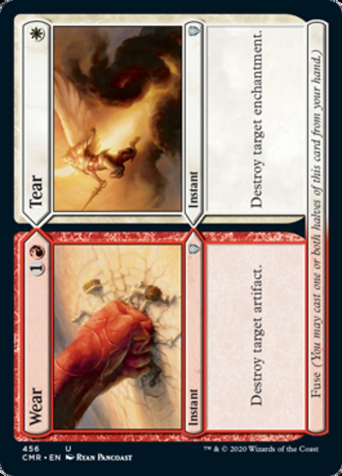 Wear // Tear (Commander 2020 Commander Legends) Near Mint