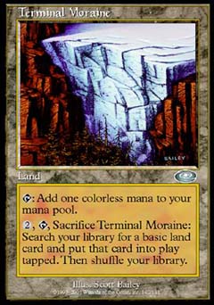 Terminal Moraine (Planeshift) Near Mint