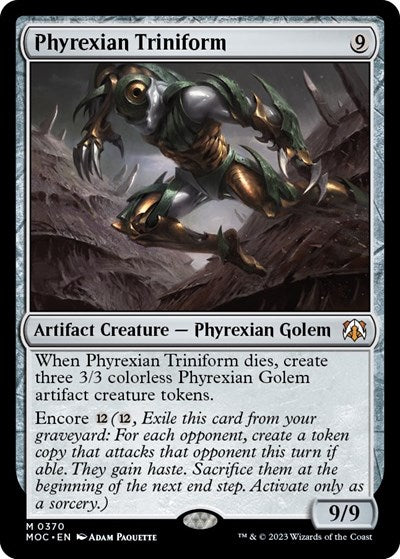 Phyrexian Triniform (Commander: March of the Machine) Near Mint