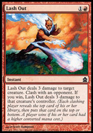 Lash Out (Commander) Near Mint
