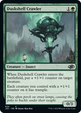 Duskshell Crawler (Jumpstart 2022) Near Mint