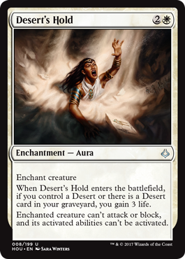 Desert's Hold (Hour of Devastation) Near Mint Foil