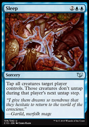 Sleep (Commander 2015) Near Mint