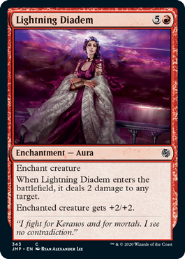 Lightning Diadem (Jumpstart) Near Mint