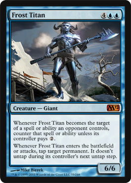 Frost Titan (Magic 2012 Core Set) Near Mint Foil