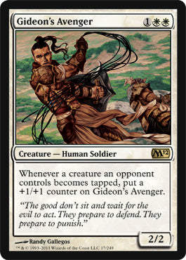 Gideon's Avenger (Magic 2012 Core Set) Near Mint Foil