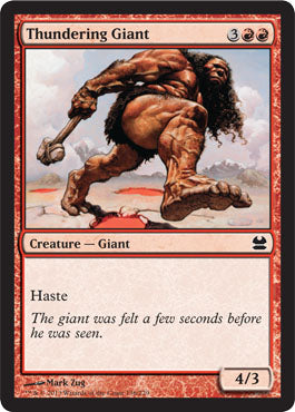 Thundering Giant (Modern Masters) Near Mint Foil