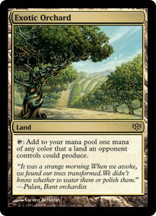 Exotic Orchard (Conflux) Near Mint Foil
